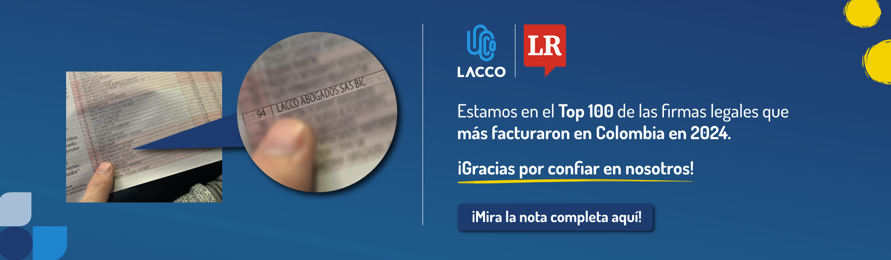 Las 100 firmas que más facturaron